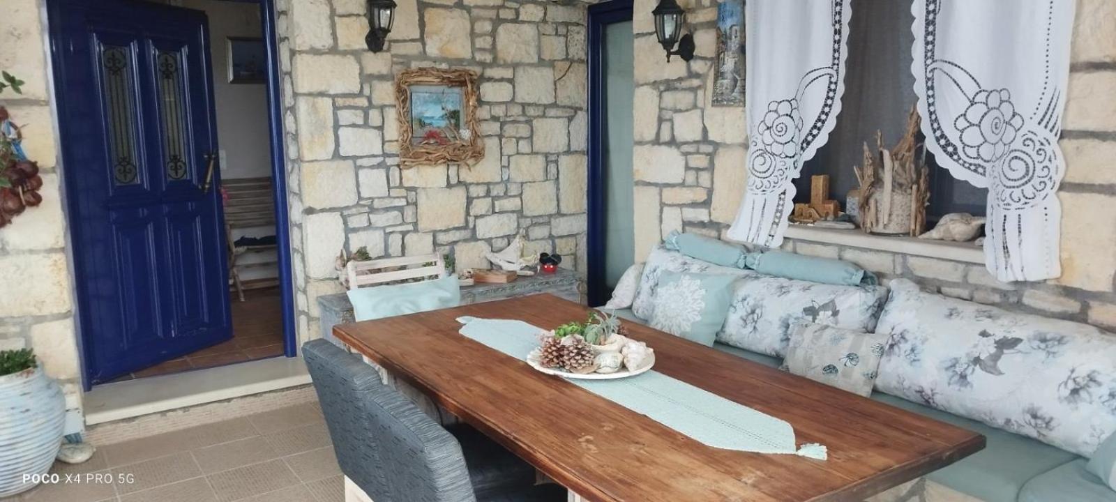 Elouthia Residence With Sea View And Hot Tub Τσούτσουρος Εξωτερικό φωτογραφία