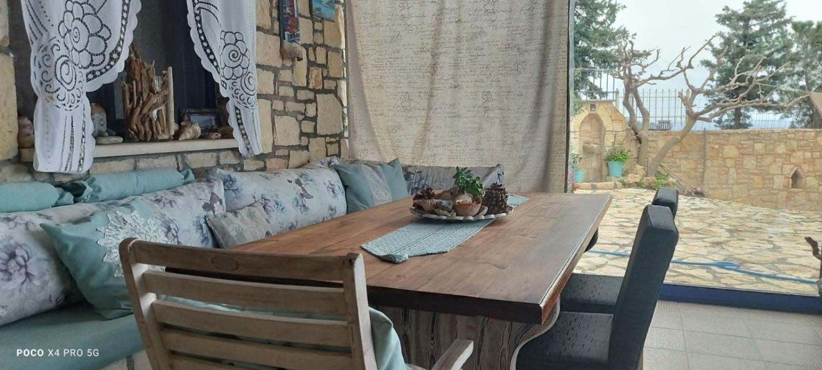 Elouthia Residence With Sea View And Hot Tub Τσούτσουρος Εξωτερικό φωτογραφία